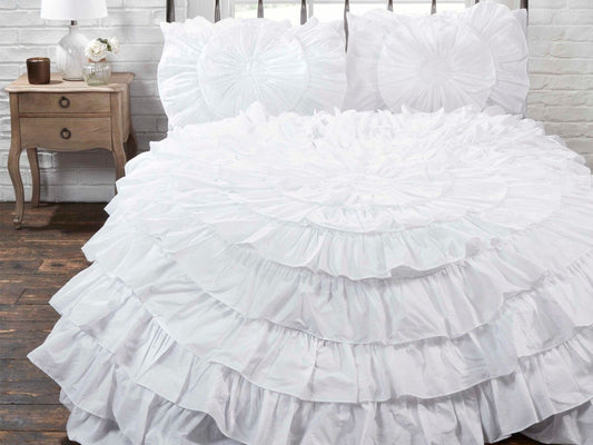Naya Luxury Bedding Set White