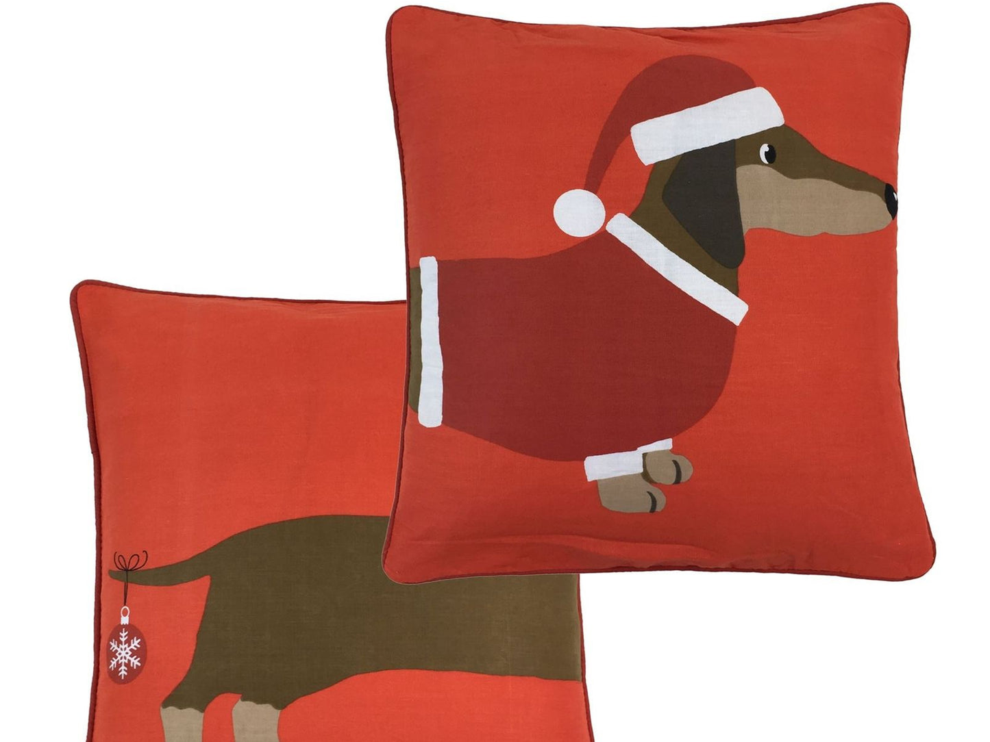 Christmas Sausage Dog Bedding Set Multi