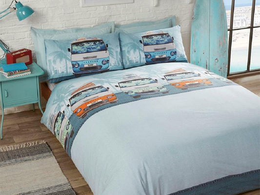 Campervan Bedding Set Multi