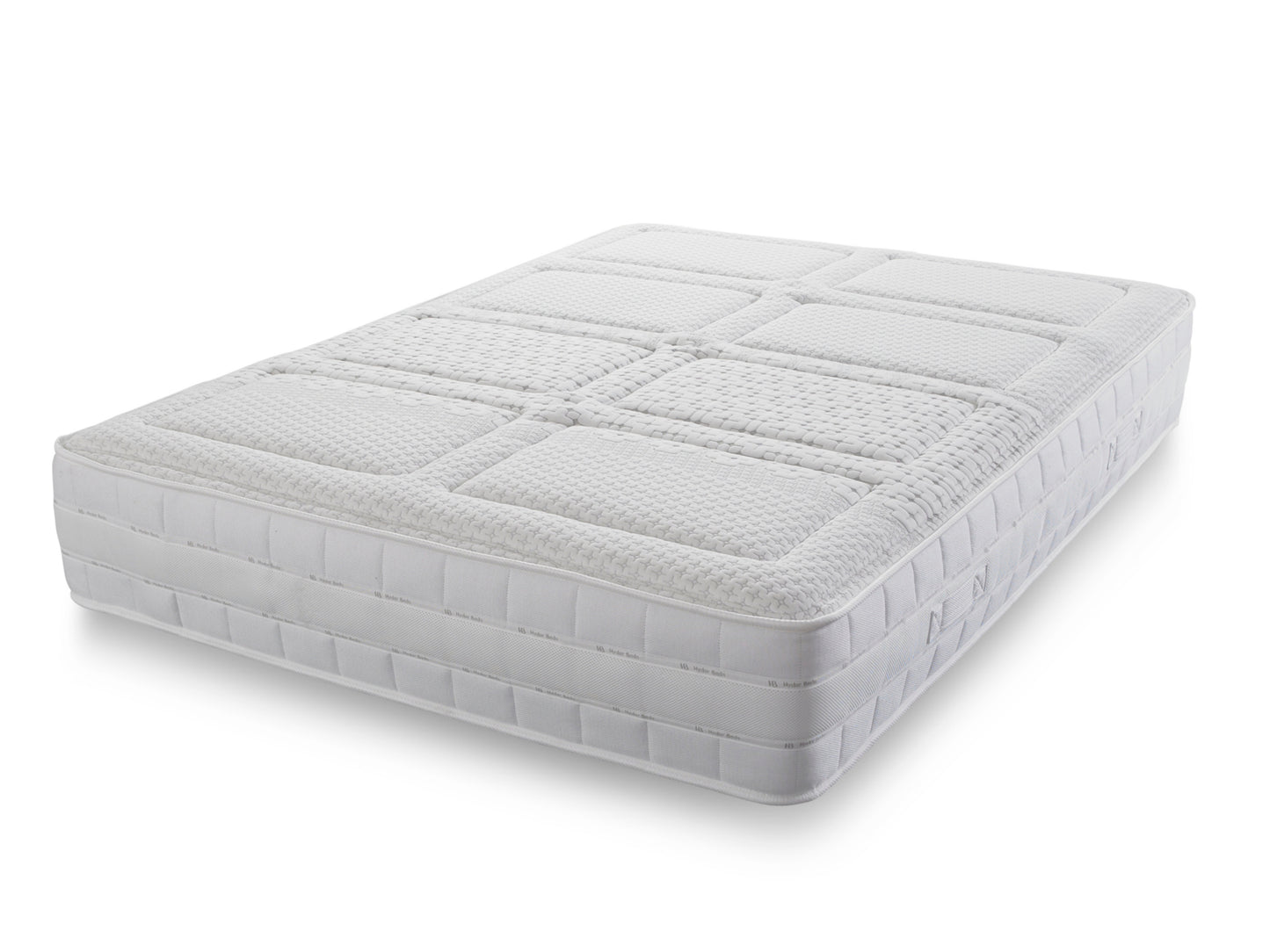 Azolla 1000 Pocket Sprung Luxury Mattress with Hydro Cooling Gel - Medium