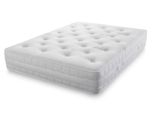 Tencel Pocket Sprung  Mattress with Zero G Foam - Medium