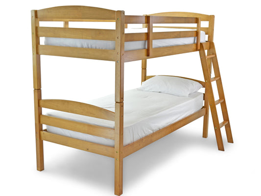 Modella Wooden Bunk Bed in Antique Pine