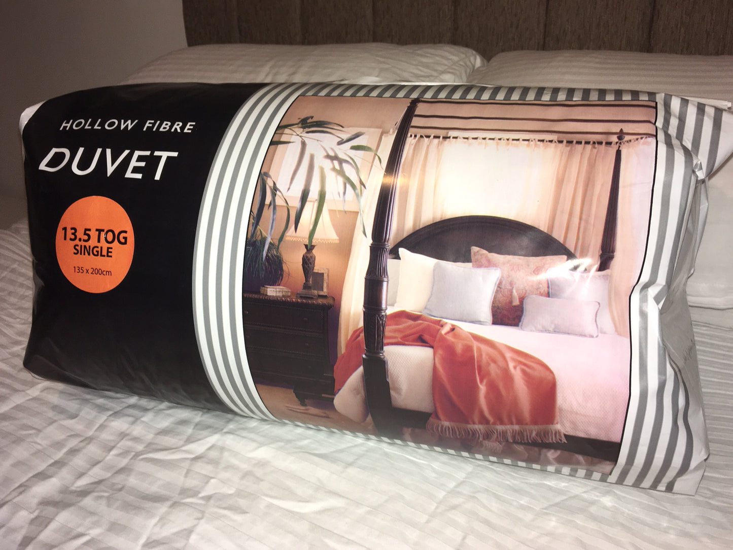 13.5 Tog Hollow Fibre Duvet