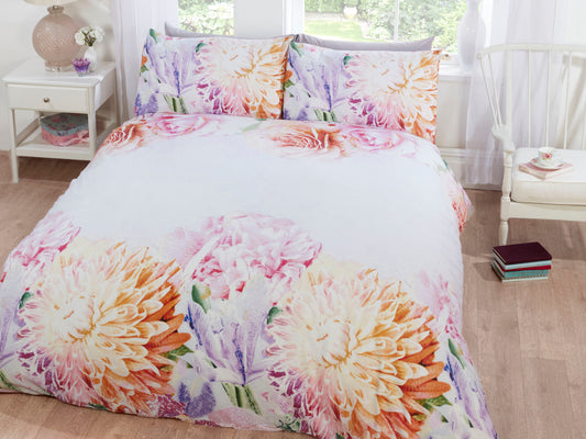 Bloom Bedding Set Pink