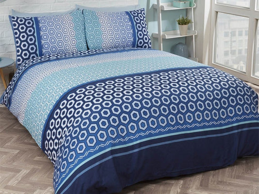 Barbican Bedding Set Blue