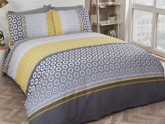 Barbican Bedding Set Ochre