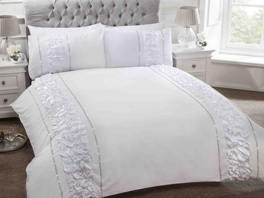Provence Luxury Bedding Set White
