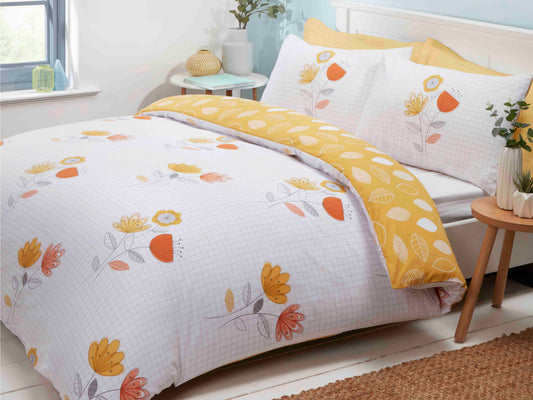 Emeli  Bedding Set Terracotta