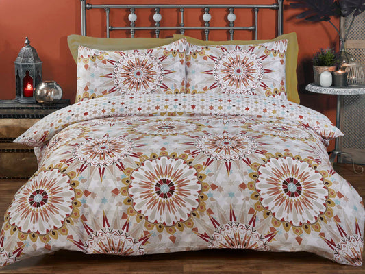 Morocco Bedding Set Terracotta