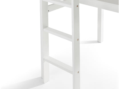 Titan High Sleeper in White