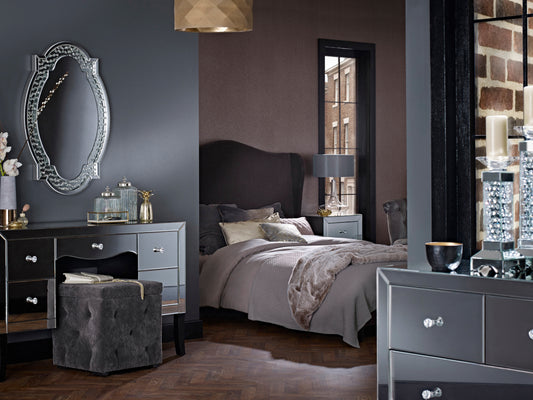 Valentina  Mirrored Bedroom Furniture