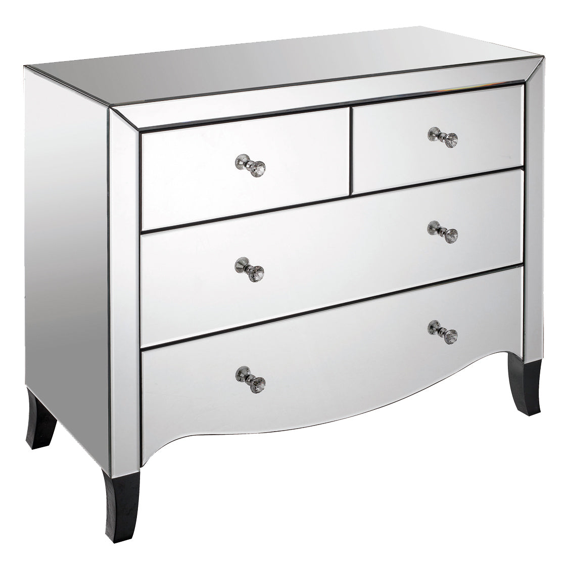 Valentina  Mirrored Bedroom Furniture