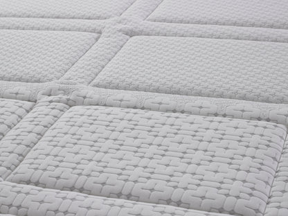 Azolla 1000 Pocket Sprung Luxury Mattress with Hydro Cooling Gel - Medium