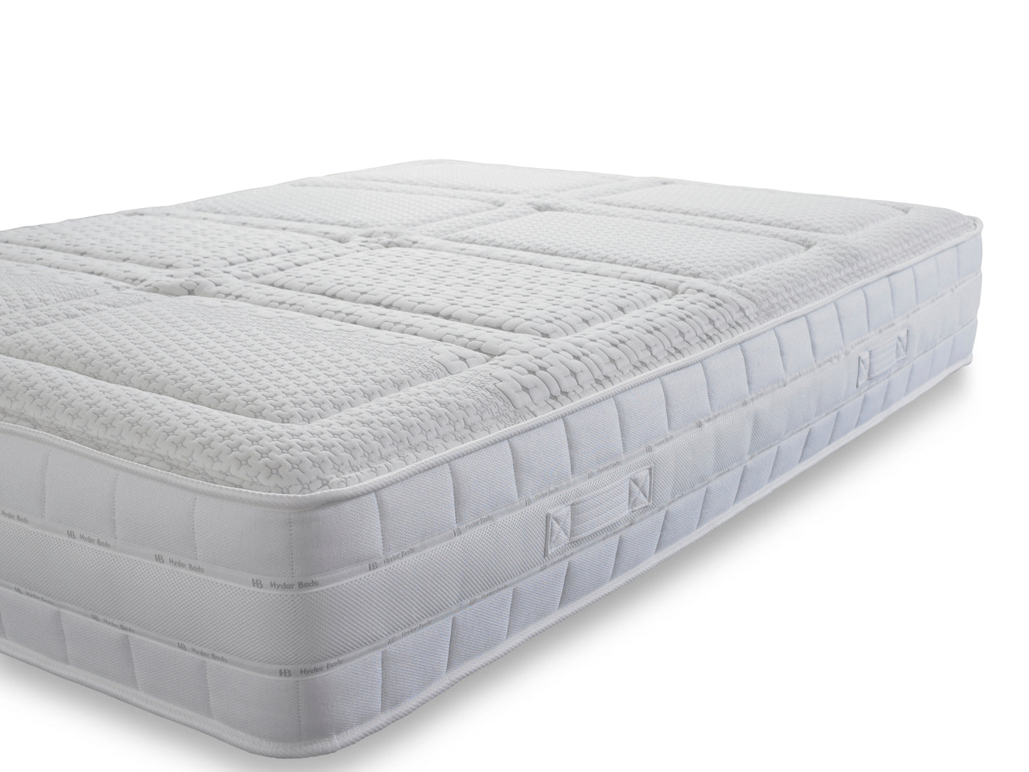 Azolla 1000 Pocket Sprung Luxury Mattress with Hydro Cooling Gel - Medium