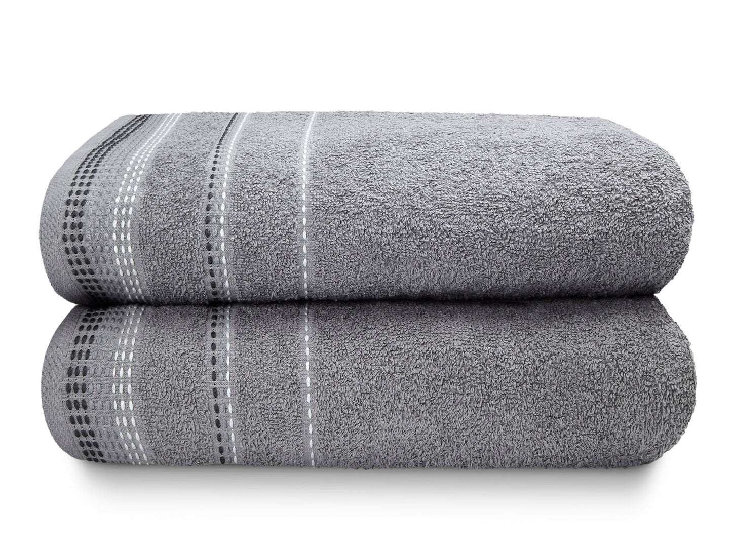 Berkley Luxury Bathroom Towels Silver