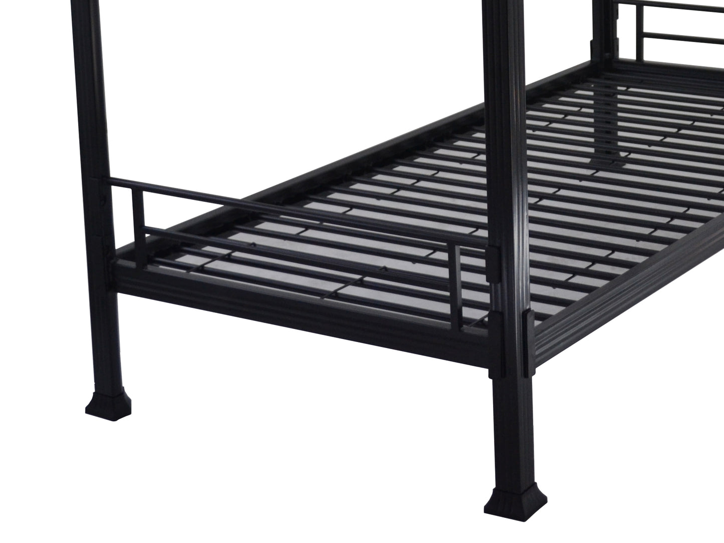 Bunkit Heavy Duty Metal Bunk Bed in Black