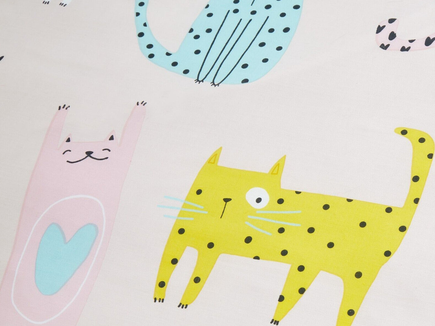 Cute Cats Curtains by Catherine Lansfield