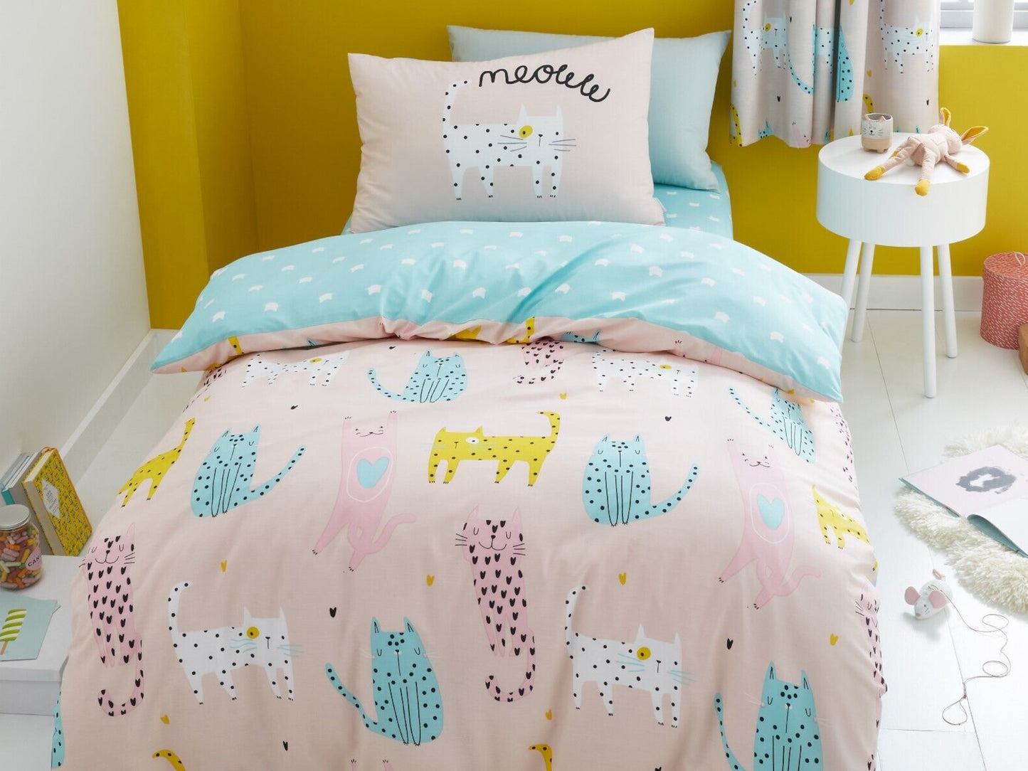 Cute Cats Bedding Set by Catherine Lansfield