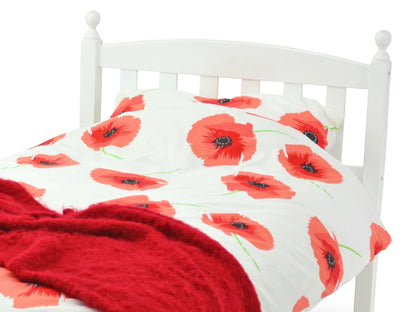 Florida Wooden Bed Frame in White