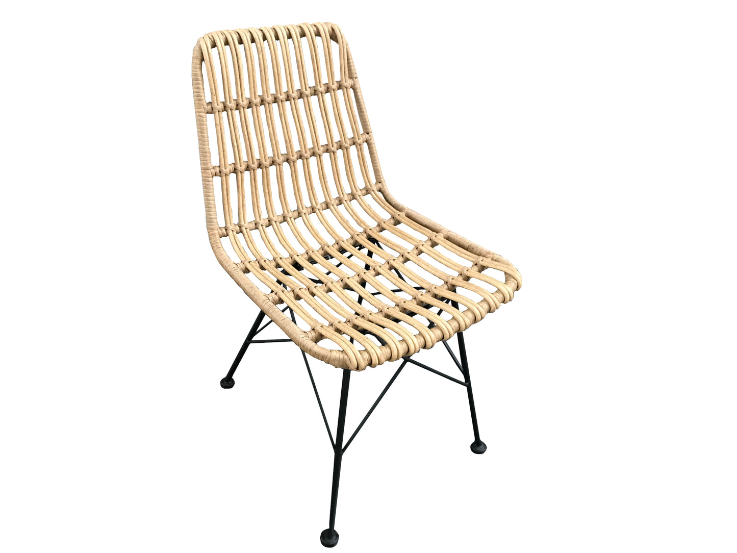 Hadley Rattan Dining Chair (2 Pack)