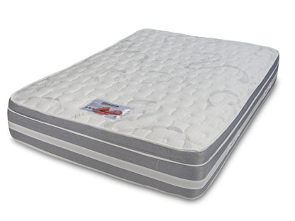 Sheraton 1200 Pocket Sprung Mattress with Visco Memory Foam Top - Medium/Firm