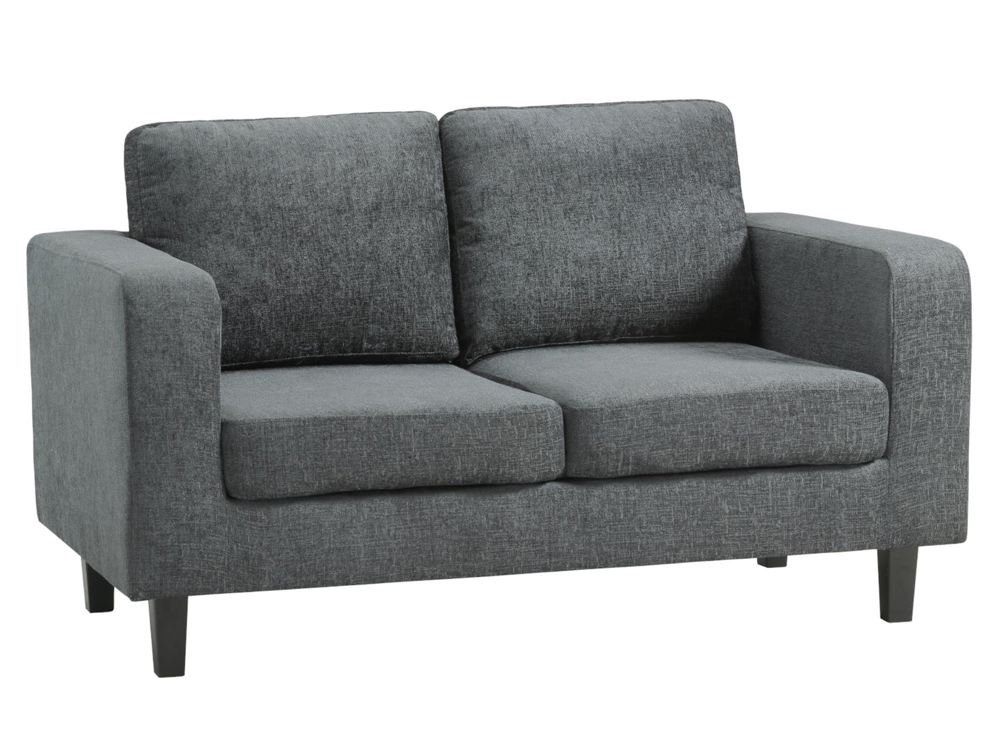 Emily Sofa in Grey Fabric