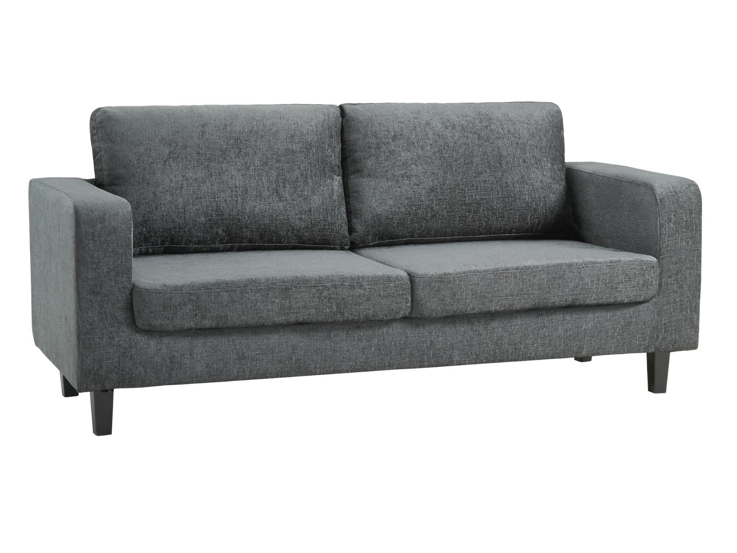 Emily Sofa in Grey Fabric