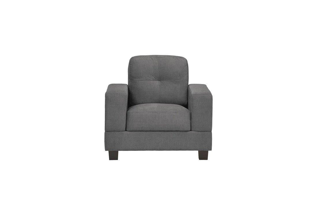 Jersey Sofa in Grey Fabric