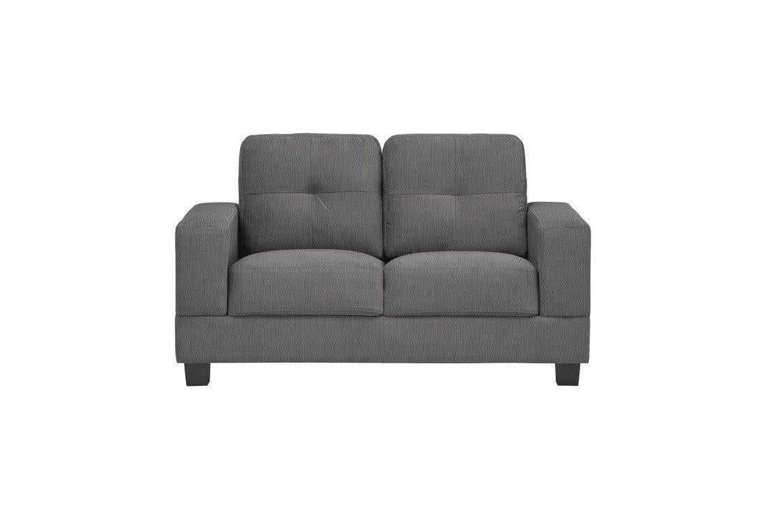 Jersey Sofa in Grey Fabric