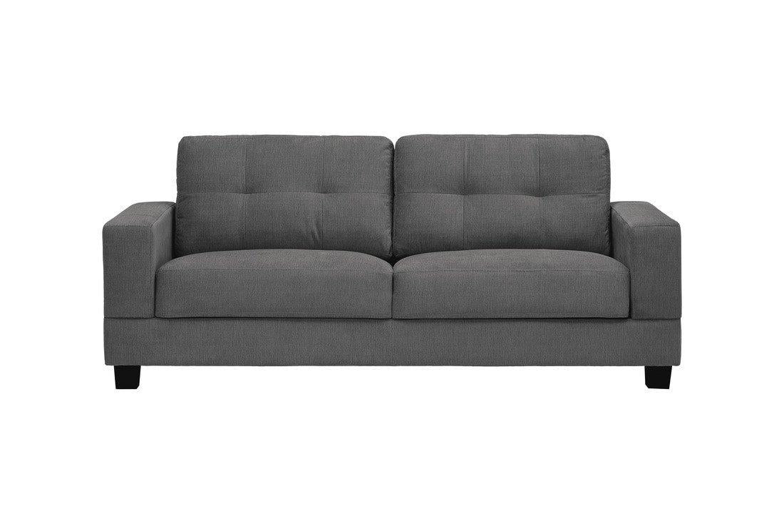 Jersey Sofa in Grey Fabric