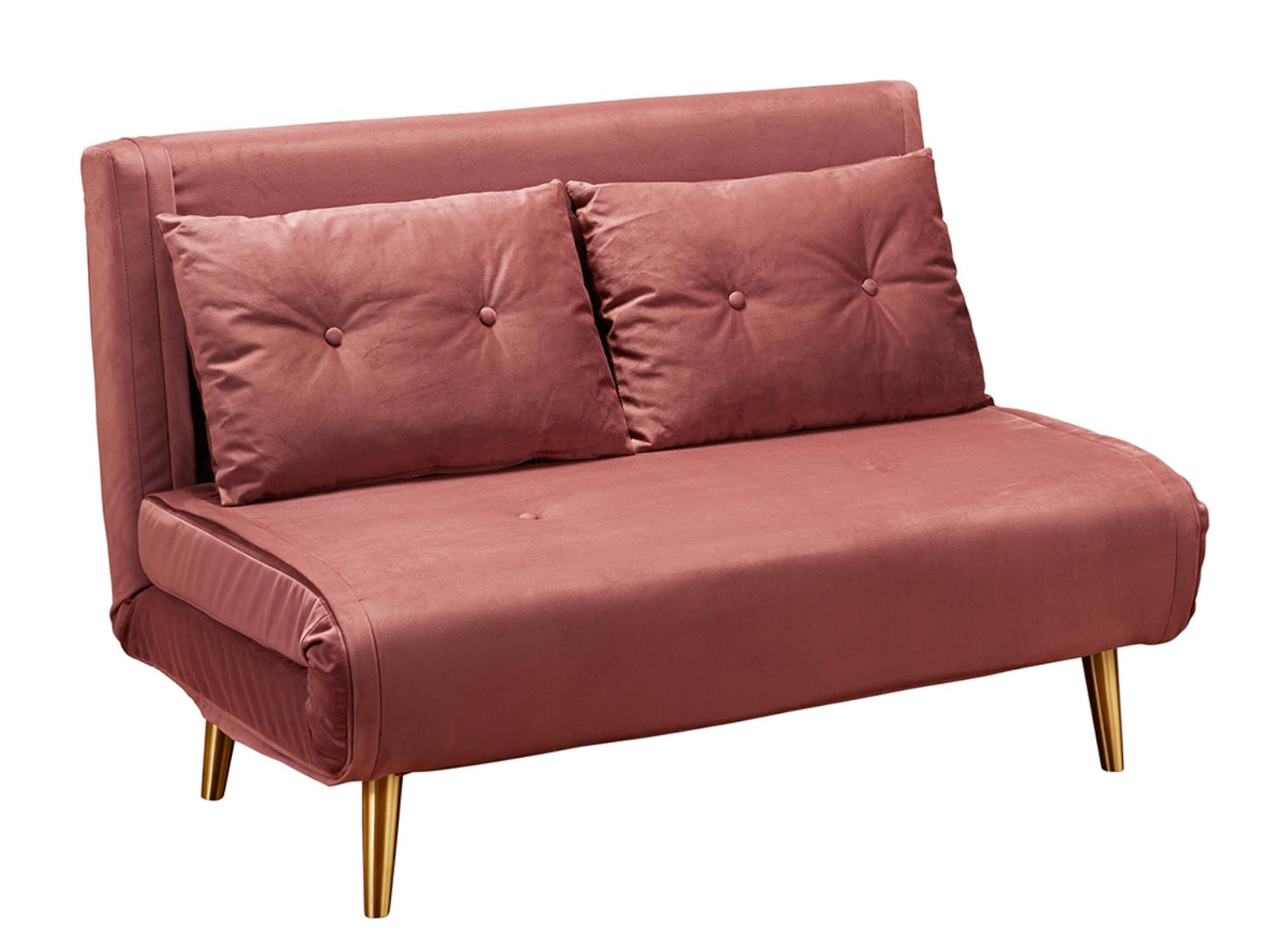 Madison Sofa Bed in Plush Pink