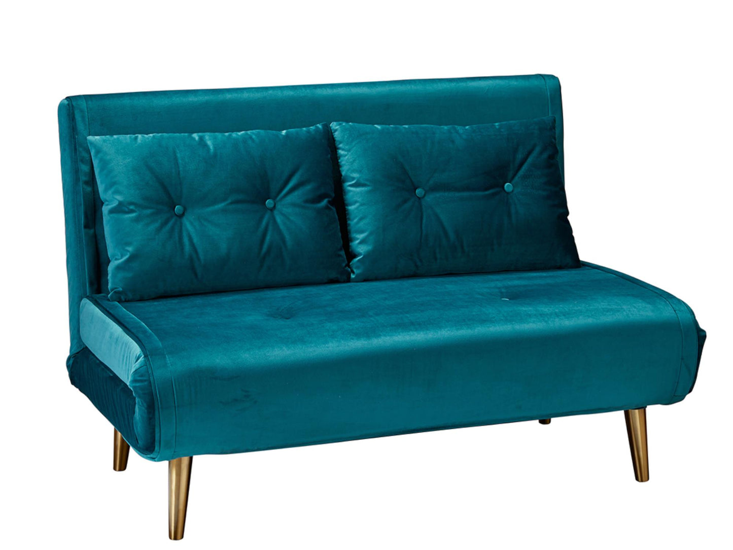 Madison Sofa Bed in Plush Teal