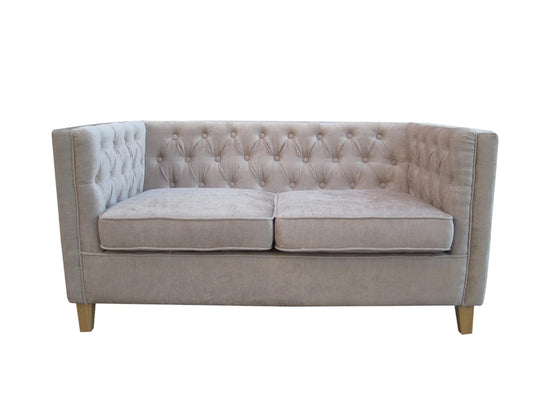 York 2 Seater Sofa in Mink