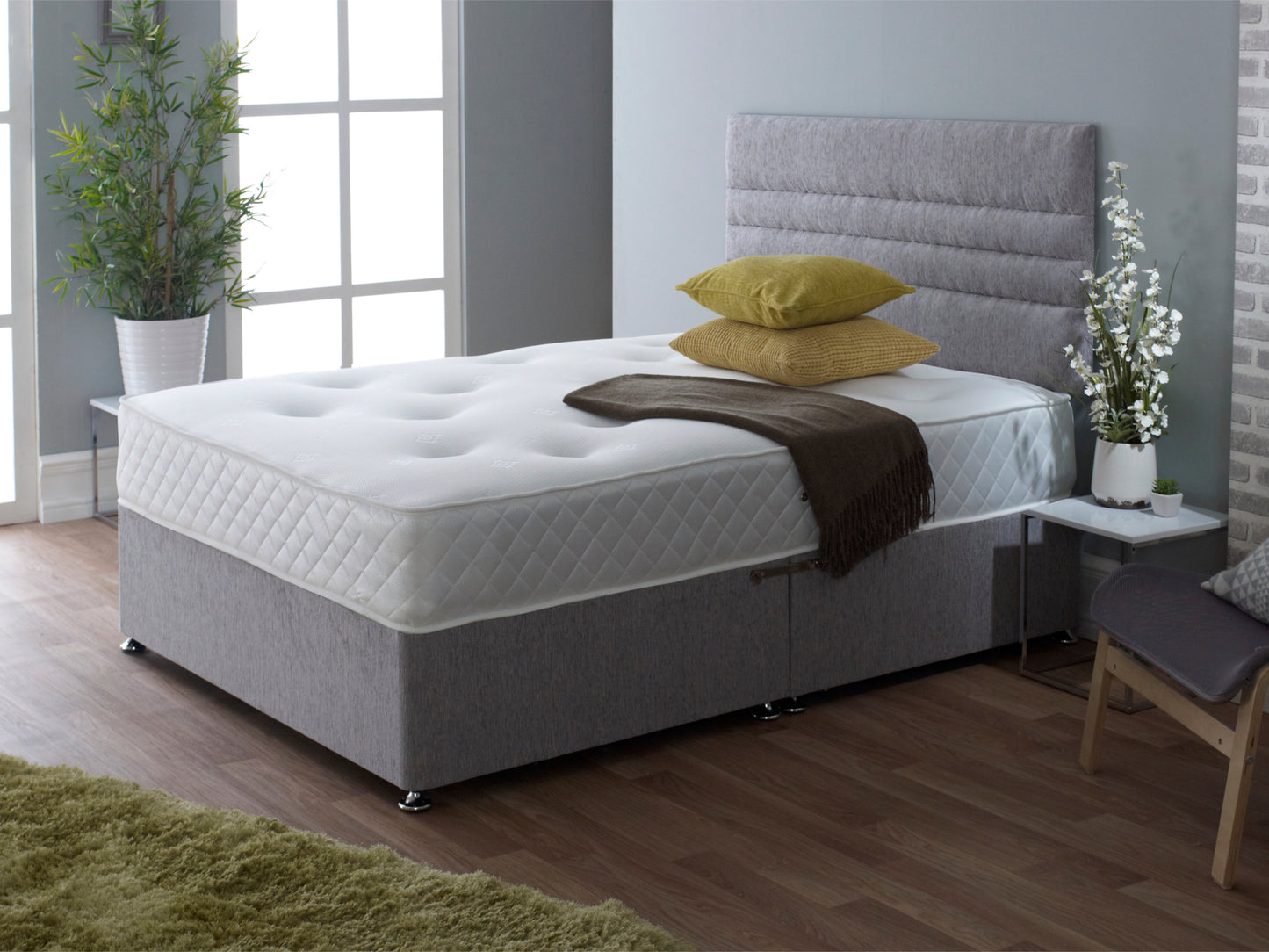 Inspiration Luxury Orthopaedic Spring Mattress - Firm