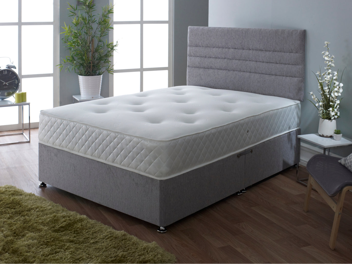 Inspiration Luxury Orthopaedic Spring Mattress - Firm