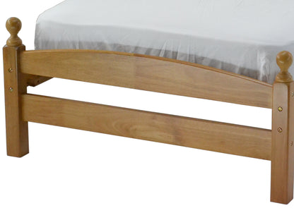 Modella Wooden Bed Frame in Antique Pine