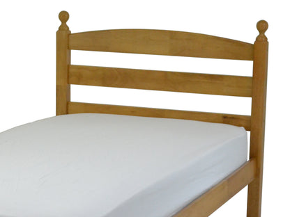 Modella Wooden Bed Frame in Antique Pine