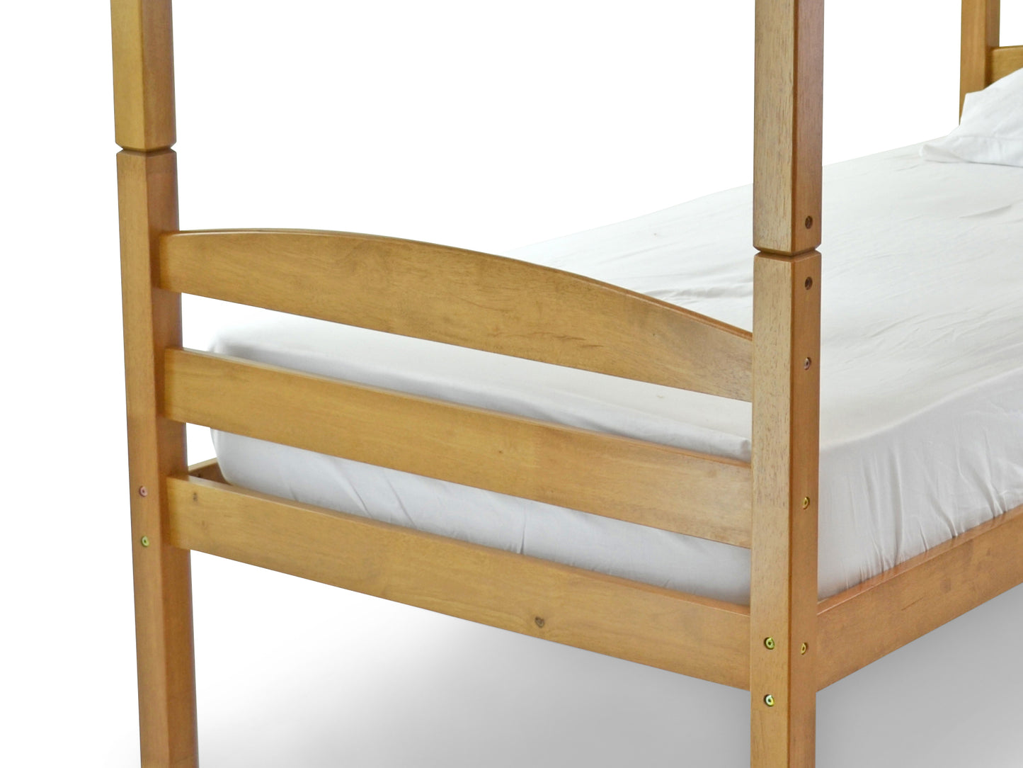 Modella Wooden Bunk Bed in Antique Pine