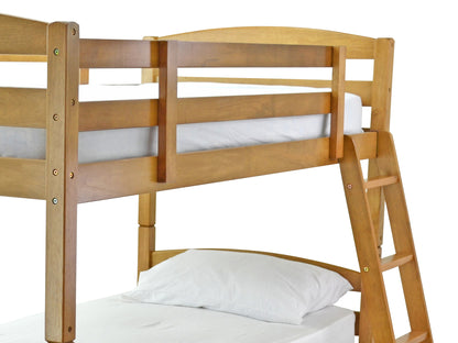 Modella Wooden Bunk Bed in Antique Pine