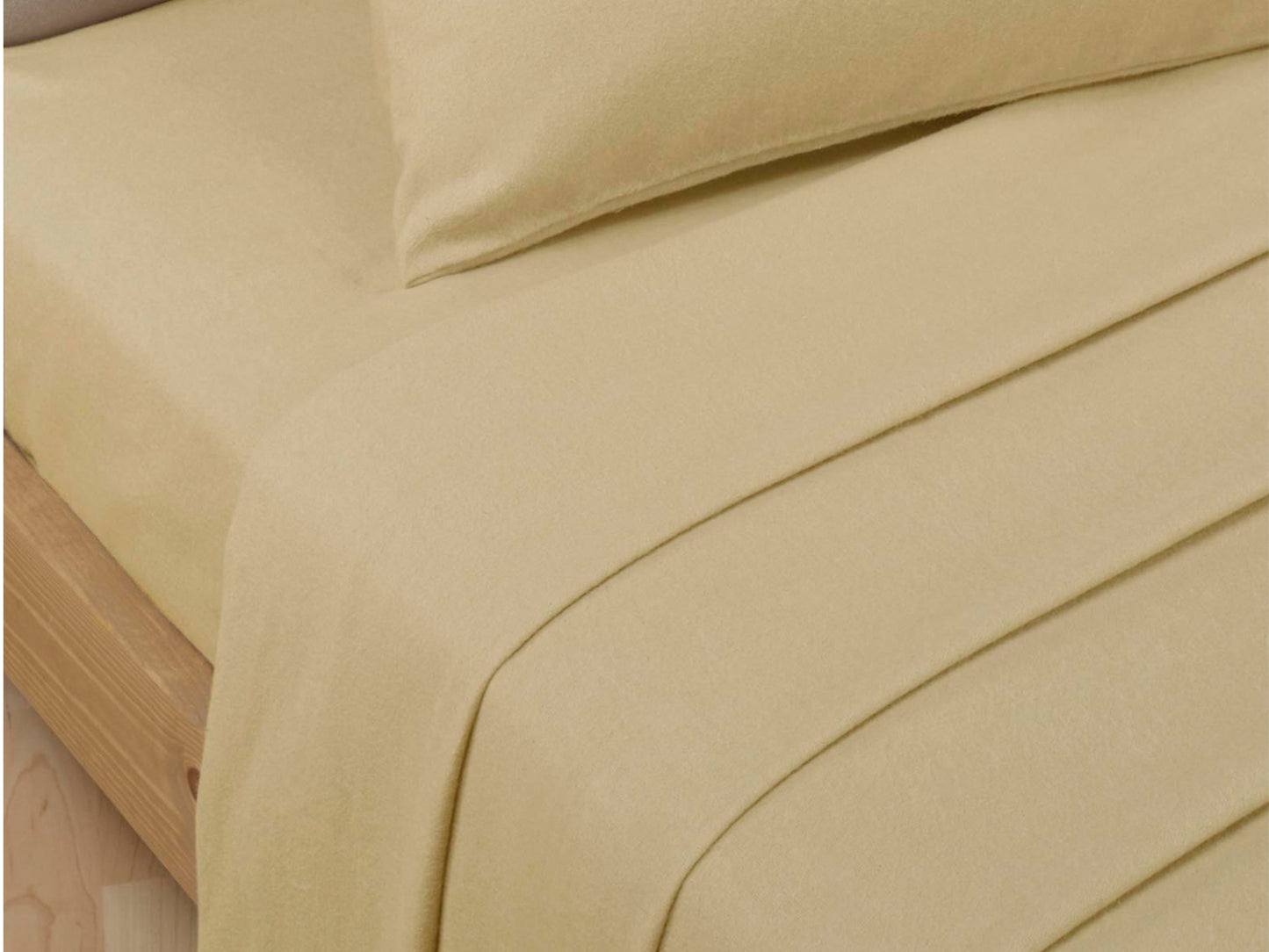 Percale Luxury Fitted Sheet Biscuit