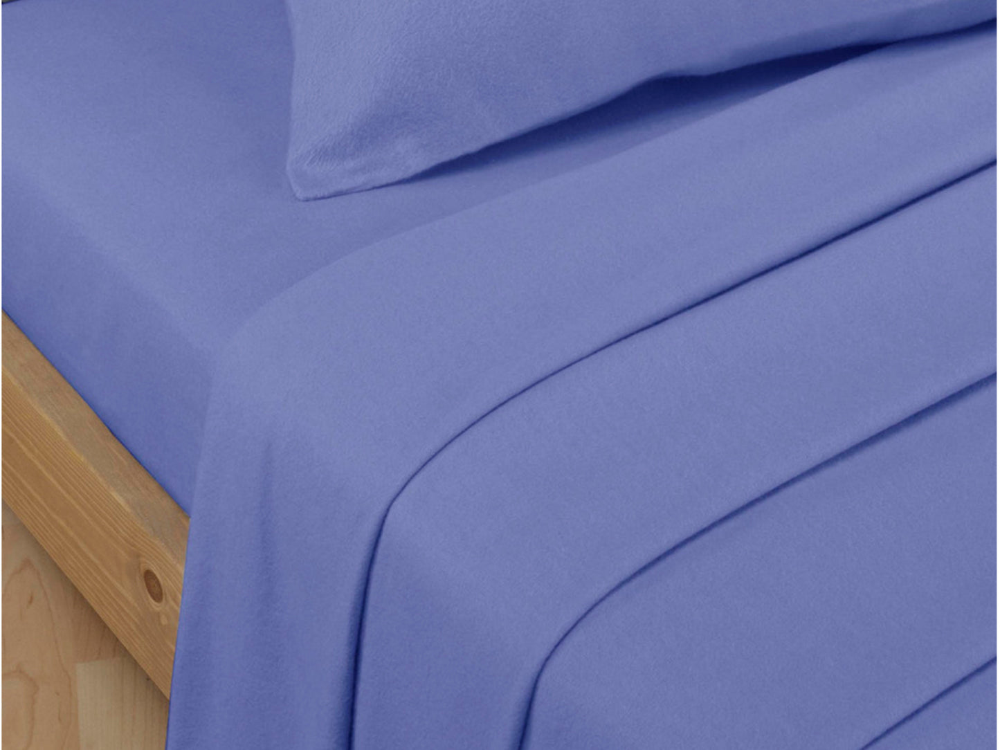 Percale Luxury Fitted Sheet Lagoon