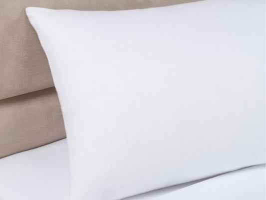 Percale Luxury Pillow Cases White