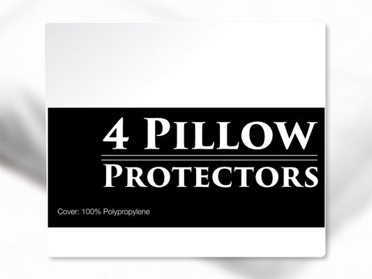 Ottoman Polypropylene Pillow Protectors