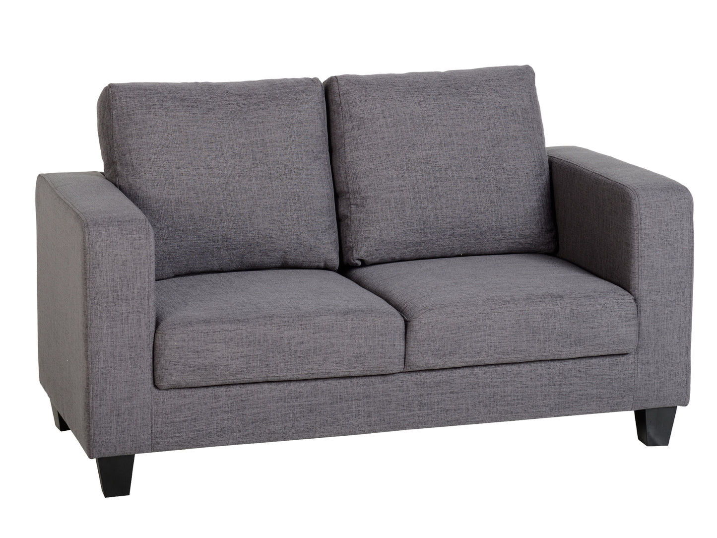 Tempo Sofa and Tub Chair in Grey Fabric