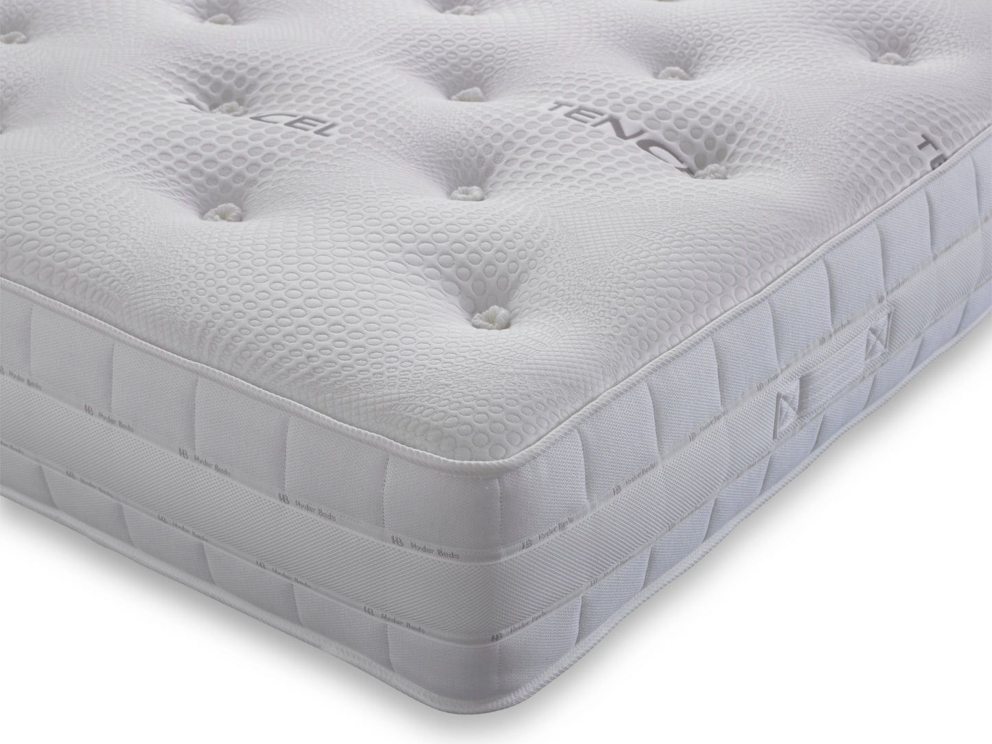 Tencel Pocket Sprung  Mattress with Zero G Foam - Medium