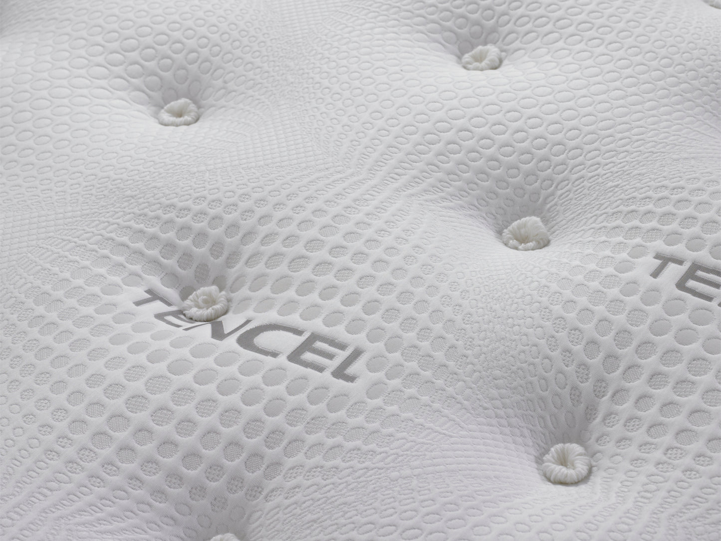 Tencel Pocket Sprung Luxury Mattress with Zero G Foam - Medium Tension